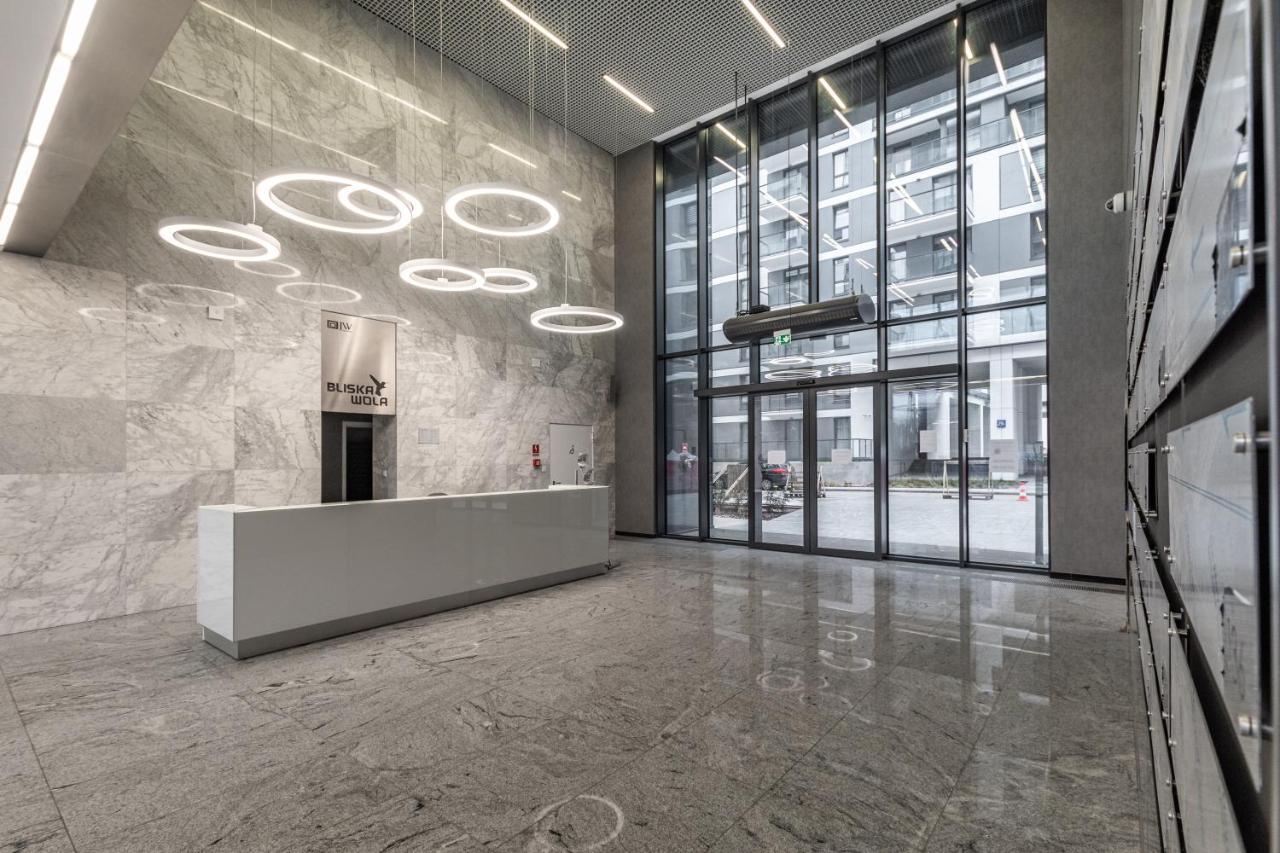 Prymasa Tysiaclecia 83A Apartment Warsaw Ngoại thất bức ảnh